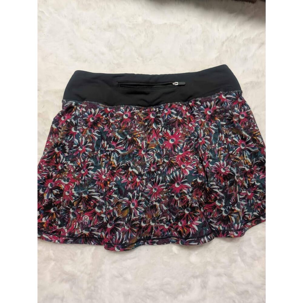 Lululemon Pace Rival Skirt Size 6 - Picture 2 of 4